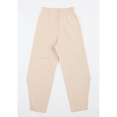 accordion “RING LACE UP PANTS”（pink white)