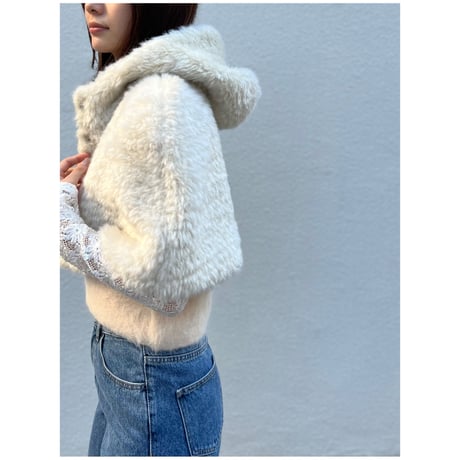AMOMENTO  fairy hoodie cape