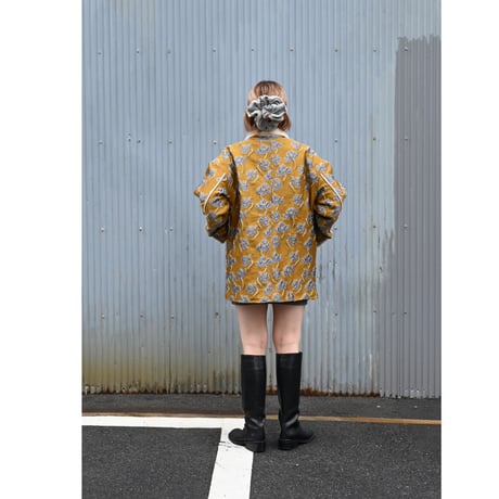 Dream sister jane “ Honey Jacquard Padded Jacket”