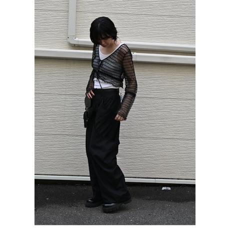 Knuth Marf “high-boot detail pants”