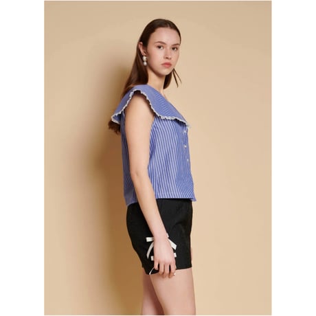 sister jane “Vine Stripe Top”