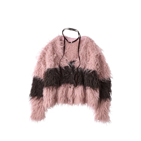 Knuth Marf “shaggy cardigan”