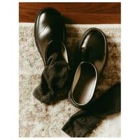 Knuth Marf “round toe sabot sandals”