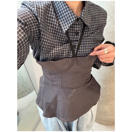 FUMIE＝TANAKA “over corset”