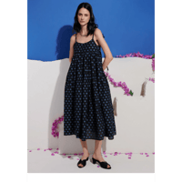 Dream Sister Jane “ Sea Salt Jacquard Maxi Dress”