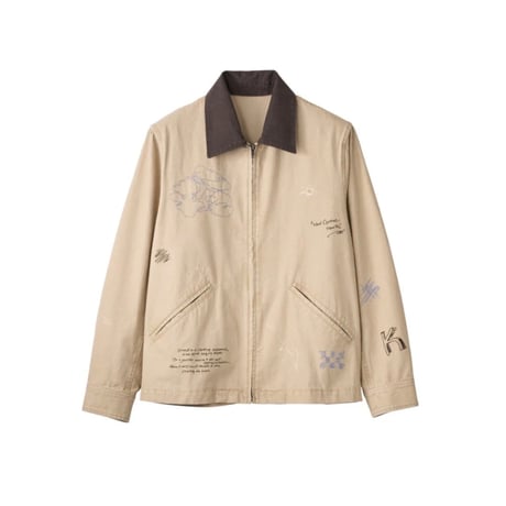 Knuth Marf “embroidered jacket”