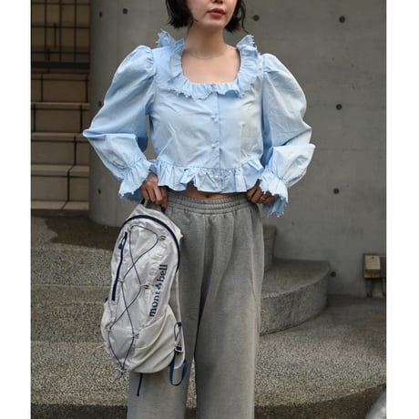 sister jane “veil ruffle tops”