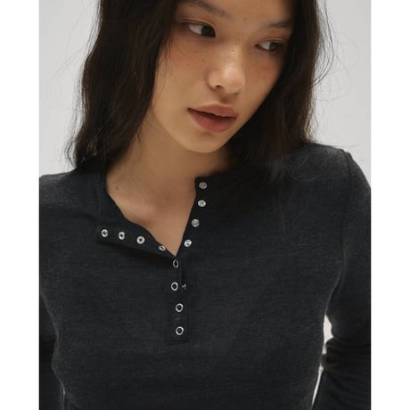 todayful “Henleyneck Soft Tops”