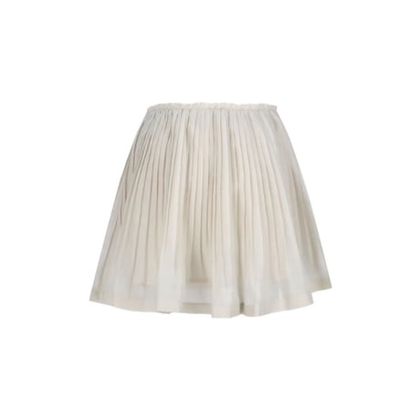 AMOMENTO “Pleated Mini Skirt”