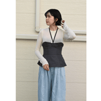 FUMIE＝TANAKA “over corset”