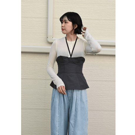 FUMIE＝TANAKA “over corset”