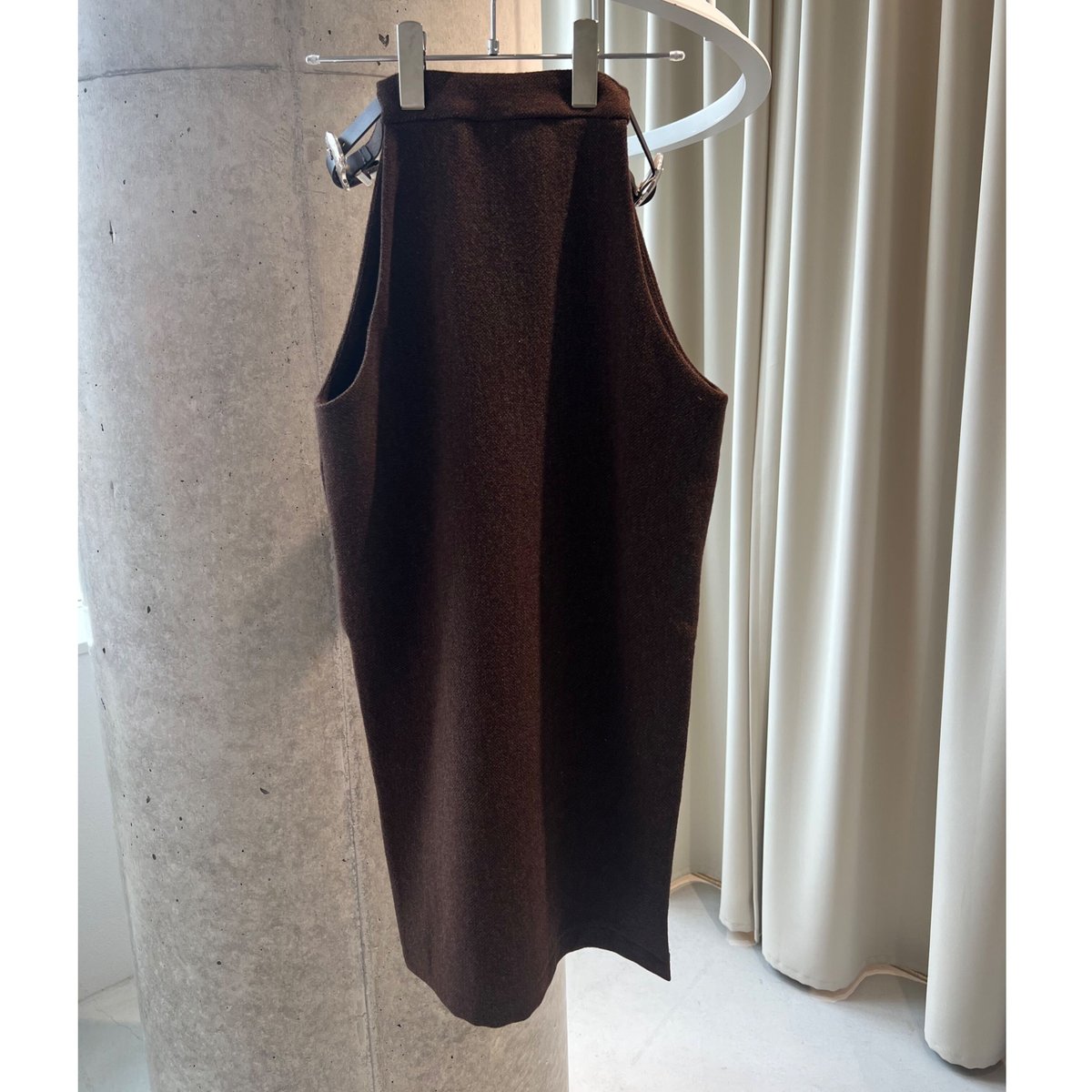 【FUMIE=TANAKA】step flare SK はるかFUMIE TANAKA / step flare skirt FUMIE TANAKA / step