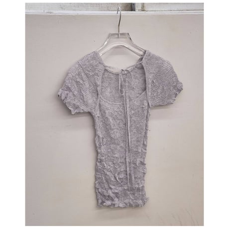 todayful “2way Sheer Knittops”