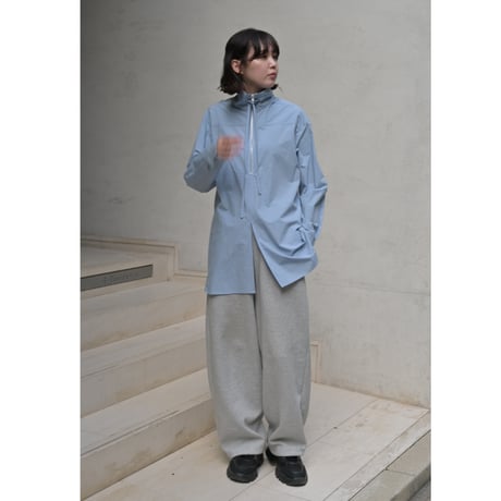KAYLE “COTTON TYPEWRITER PULLOVER”