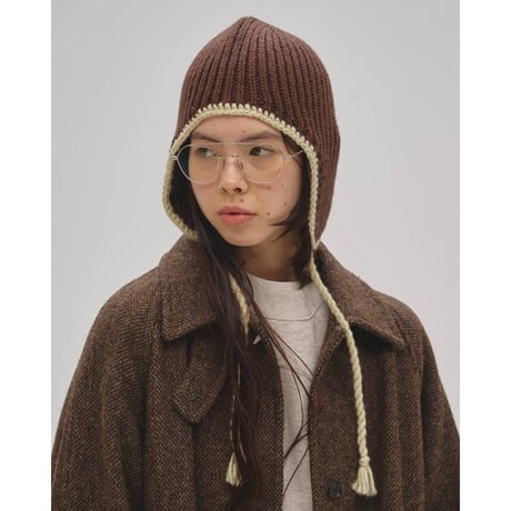 todayful “Ear Flap Knitcap”