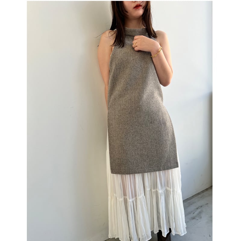 FUMIE＝TANAKA side buckle skirt | kiow