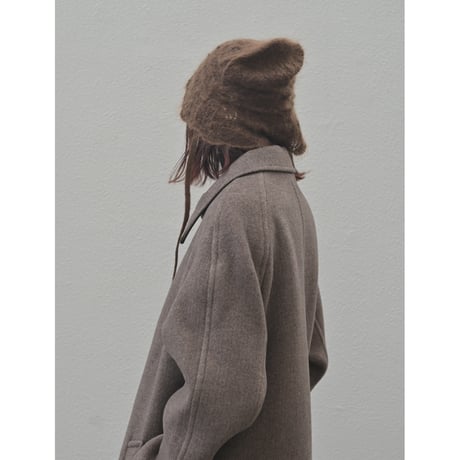 FUMIE＝TANAKA Knit lace hat