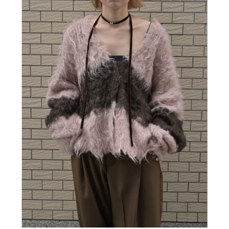 Knuth Marf “shaggy cardigan”