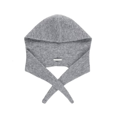 AMOMENTO “Hairy Balaclava Scarf”