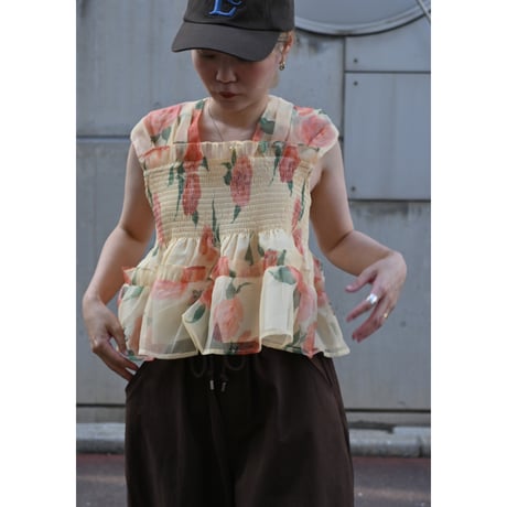 Dream Sister Jane “Athena Floral Top”