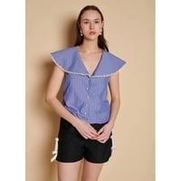 sister jane “Vine Stripe Top”