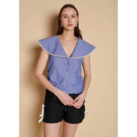 sister jane “Vine Stripe Top”