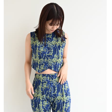 FUMIE＝TANAKA jaqcurd vest