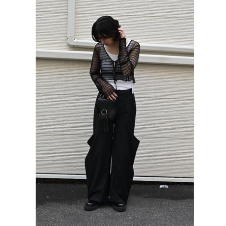 Knuth Marf “high-boot detail pants”