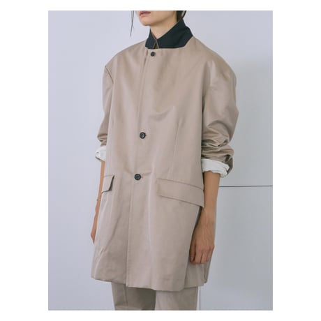 KAYLE “ OVERSIZED SINGLE BREASTED JACKET”