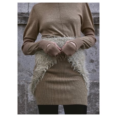 ACCORDION “ RIB WAIST BAND”