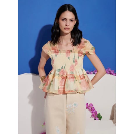 Dream Sister Jane “Athena Floral Top”