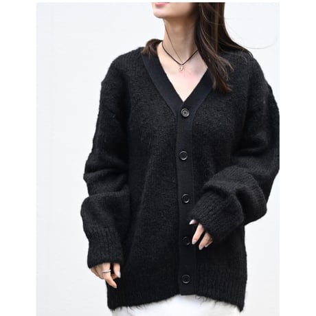 AMOMENTO V NECK CARDIGAN