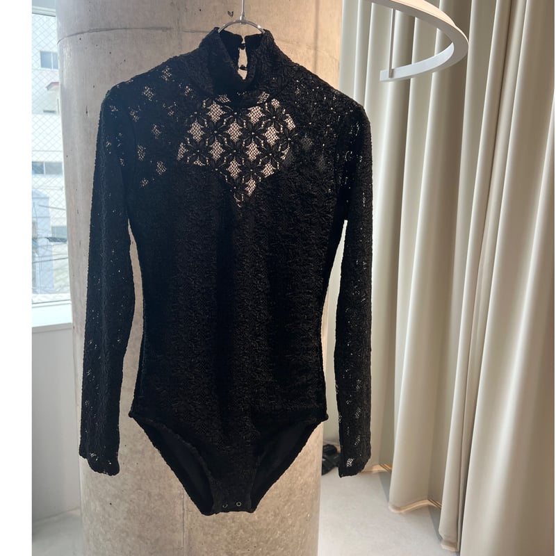 FUMIE＝TANAKA lace rompers | kiow