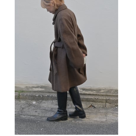AMOMENTO “Raglan Coat”