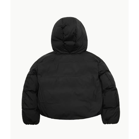 AMOMENTO bedding short down puffer