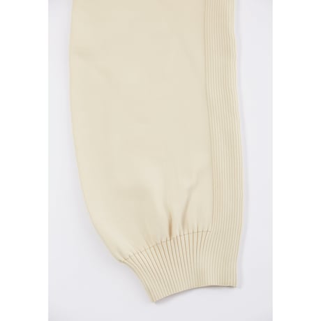 ACCORDION HIGH WAIST CURVE PANTS