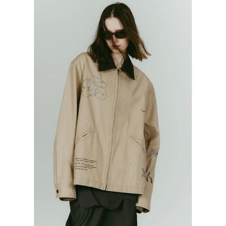 Knuth Marf “embroidered jacket”