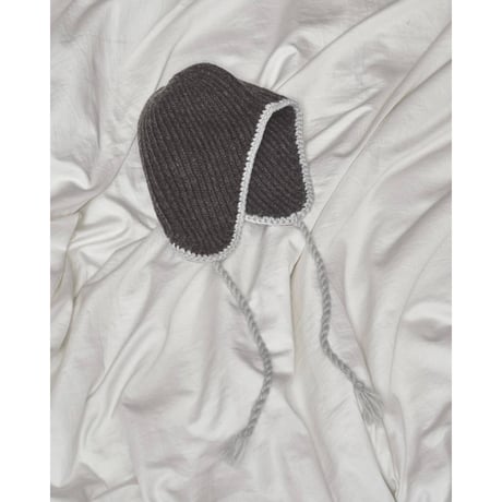 todayful “Ear Flap Knitcap”
