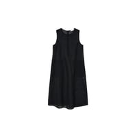 AMOMENTO SHEER LONG DRESS