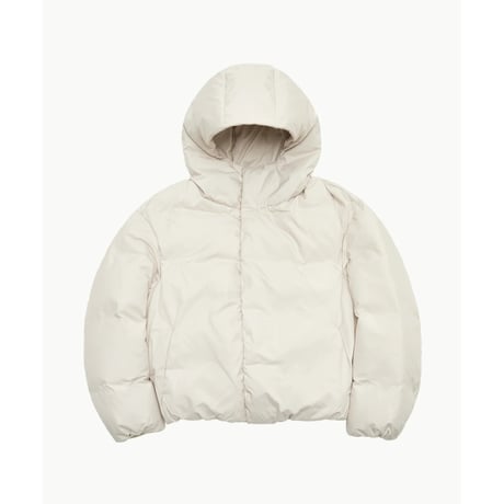 AMOMENTO bedding short down puffer