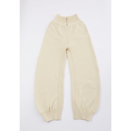 ACCORDION HIGH WAIST CURVE PANTS