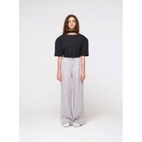 AMOMENTO “Padded Jersey Top”