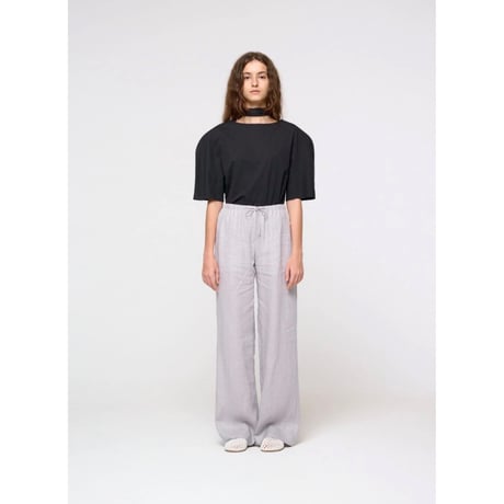 AMOMENTO “Padded Jersey Top”