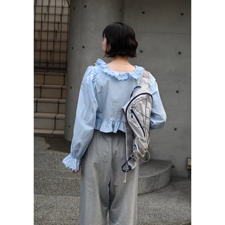 sister jane “veil ruffle tops”