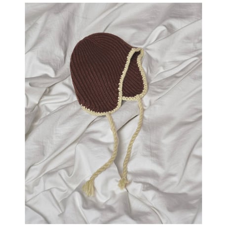 todayful “Ear Flap Knitcap”