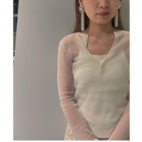 FUMIE＝TANAKA seed earring