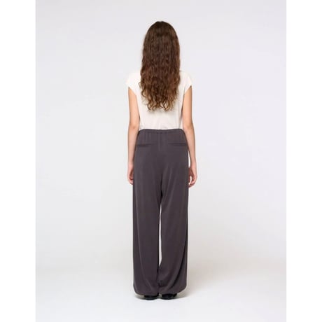AMOMENTO Easy Banding Pants