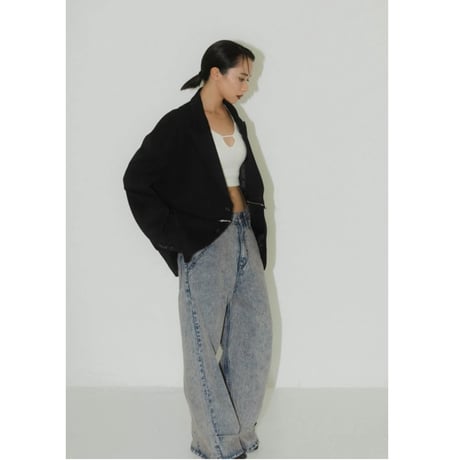Knuth Marf low rise denim