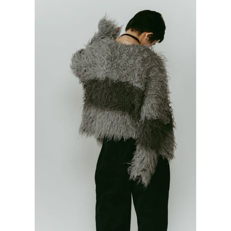 Knuth Marf “shaggy cardigan”