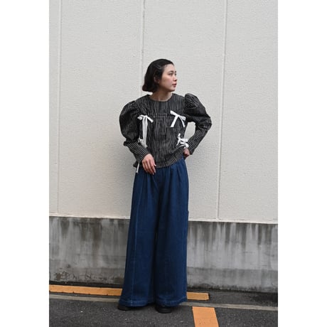 GHOSPELL “prisha ruched top”
